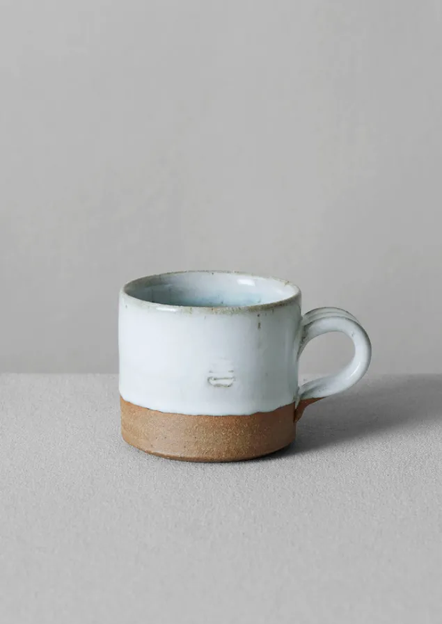 Ceramics | Tableware-TOAST Leach Pottery Mug NukaWhite
