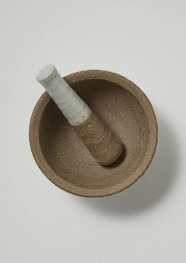 Ceramics | Kitchen-TOAST Leach Pottery Pestle and Mortar Chalk