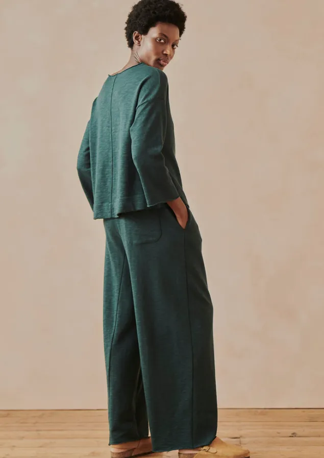 Jersey | Loungewear-TOAST Loopback Jersey Sweater Puck