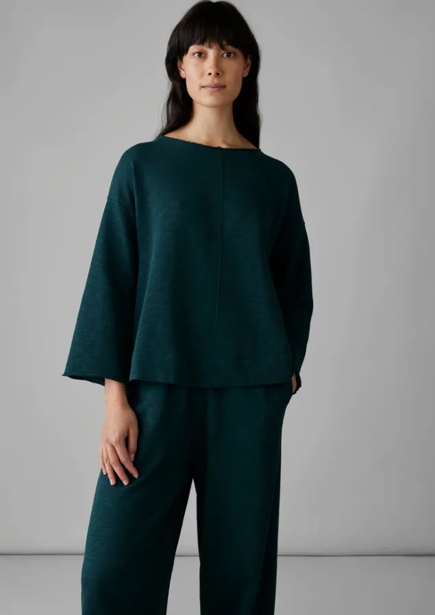 loopback_jersey_sweater_3.webp Jersey | Loungewear-TOAST Loopback Jersey Sweater Puck