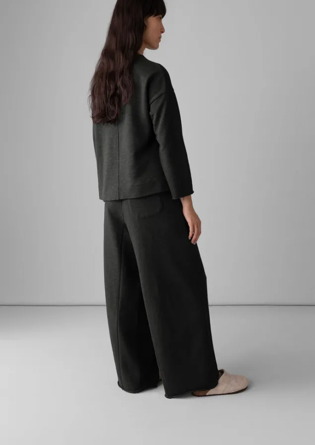loopback_jersey_wide_leg_trousers_11-2.webp Jersey | Loungewear-TOAST Loopback Jersey Wide Leg Trousers Charcoal