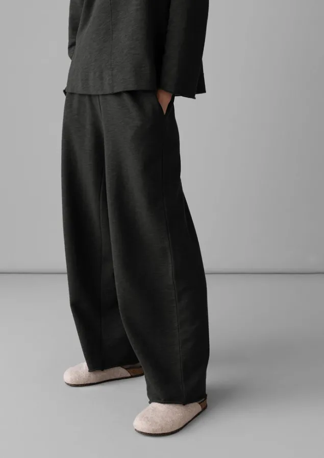 loopback_jersey_wide_leg_trousers_14-2.webp Jersey | Loungewear-TOAST Loopback Jersey Wide Leg Trousers Charcoal