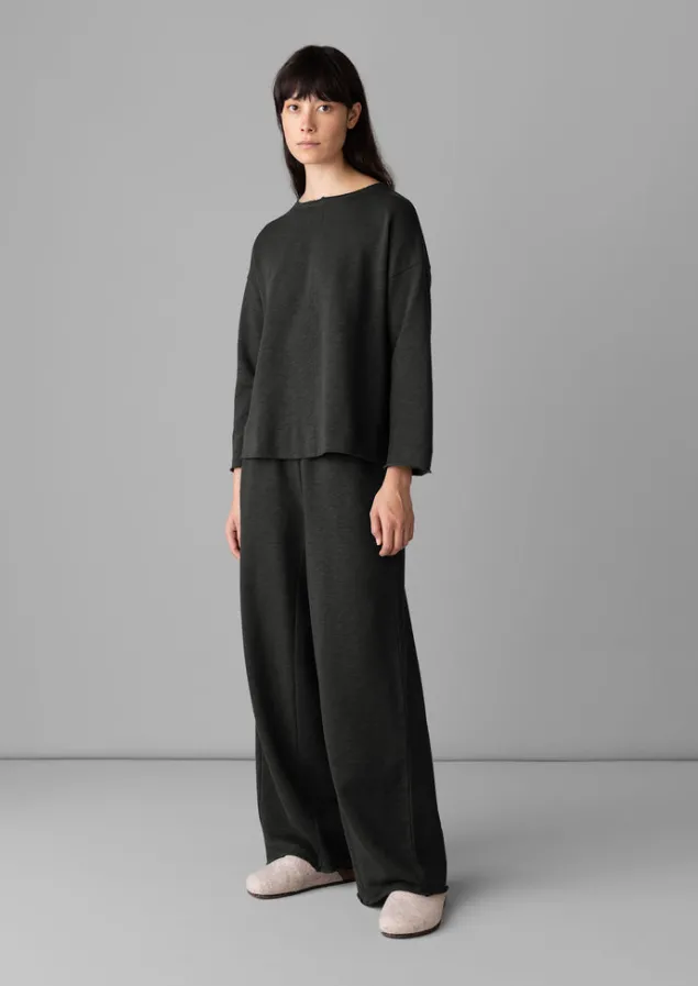 loopback_jersey_wide_leg_trousers_15-1.webp Jersey | Loungewear-TOAST Loopback Jersey Wide Leg Trousers Charcoal