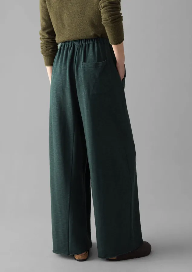 loopback_jersey_wide_leg_trousers_15.webp Jersey | Loungewear-TOAST Loopback Jersey Wide Leg Trousers Puck