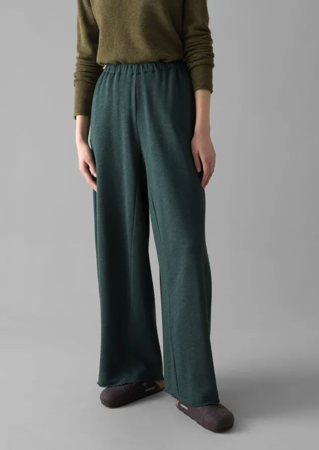 loopback_jersey_wide_leg_trousers_8-1.webp Jersey | Loungewear-TOAST Loopback Jersey Wide Leg Trousers Puck