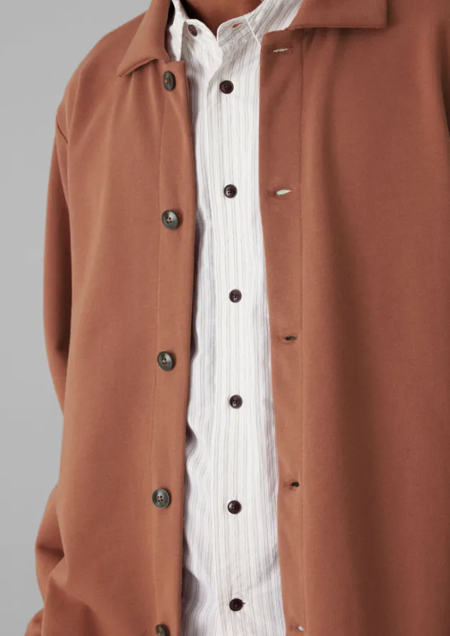 loopback_organic_cotton_jersey_shirt_2.webp Tops & Tees | Shirts-TOAST Loopback Organic Cotton Jersey Shirt RedGranite