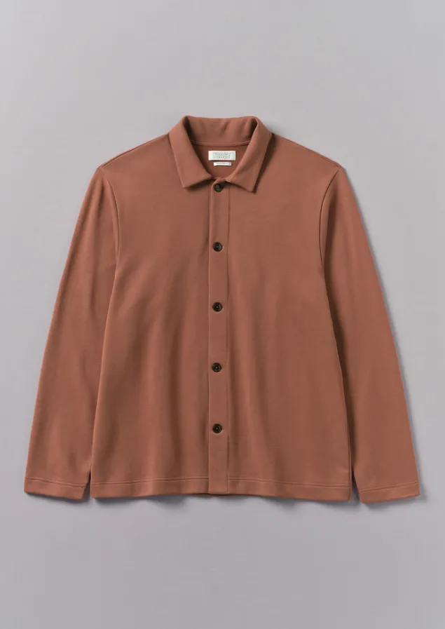 loopback_organic_cotton_jersey_shirt_4.webp Tops & Tees | Shirts-TOAST Loopback Organic Cotton Jersey Shirt RedGranite