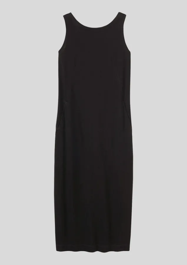 lydia_jersey_shift_dress_4.webp Loungewear | Dresses-TOAST Lydia Jersey Shift Dress WashedBlack