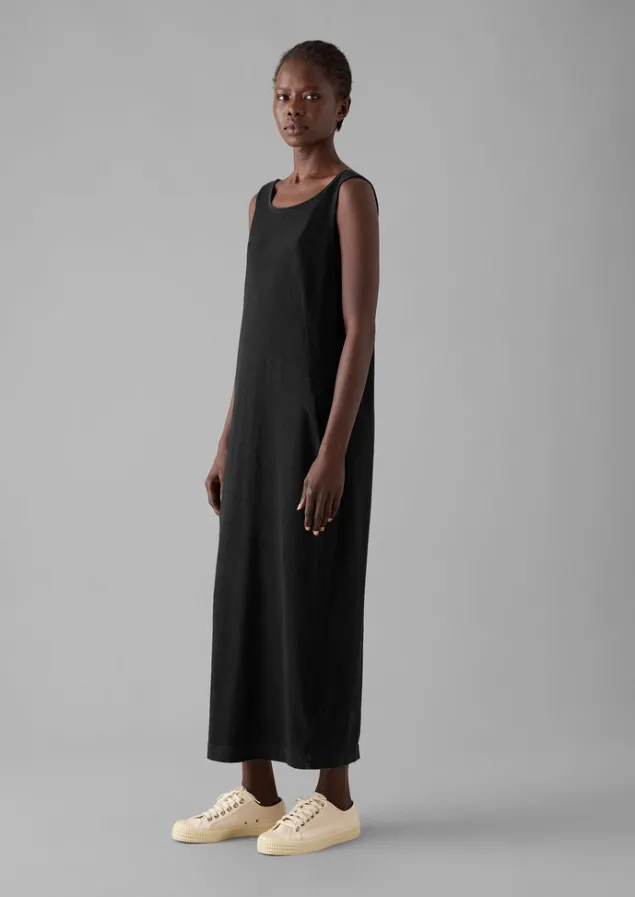 lydia_jersey_shift_dress_5.webp Loungewear | Dresses-TOAST Lydia Jersey Shift Dress WashedBlack