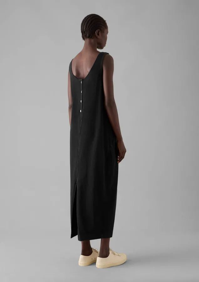 lydia_jersey_shift_dress_7.webp Loungewear | Dresses-TOAST Lydia Jersey Shift Dress WashedBlack