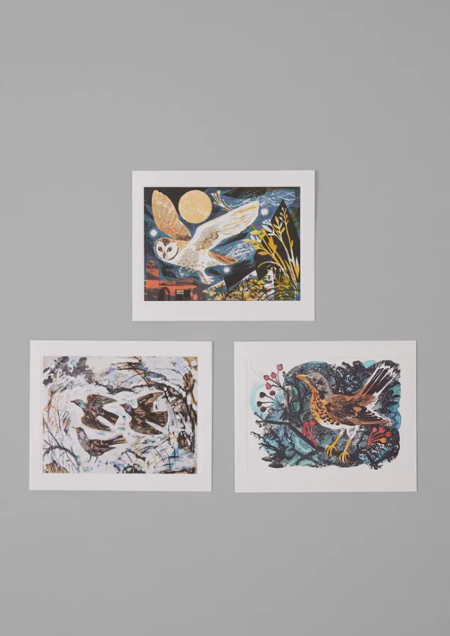 Stationery | Christmas Decorations-TOAST Mark Hearld Greeting Card Set Multi