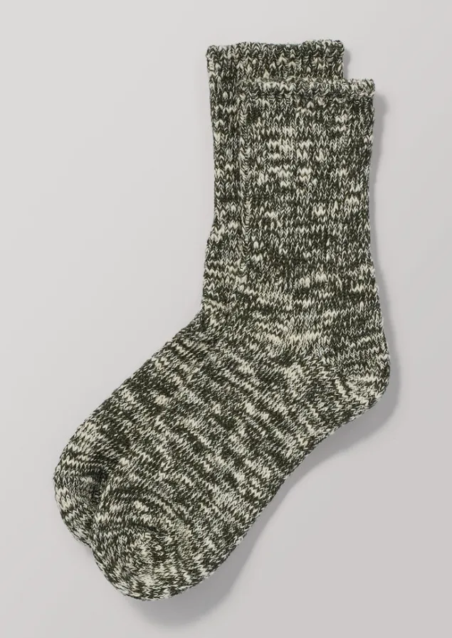 Socks-TOAST Mauna Kea Socks Green