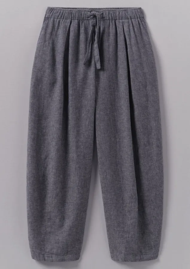 minako_cotton_linen_twill_trousers_5.webp Linen | Loungewear-TOAST Minako Cotton Linen Twill Trousers IndigoBlue