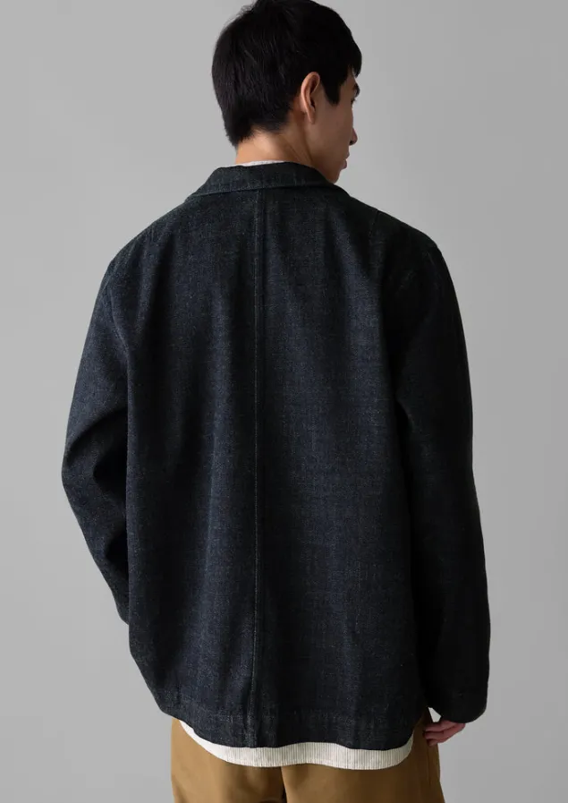 monty_japanese_denim_jacket_10.webp Denim | Workwear-TOAST Monty Japanese Denim Jacket Indigo