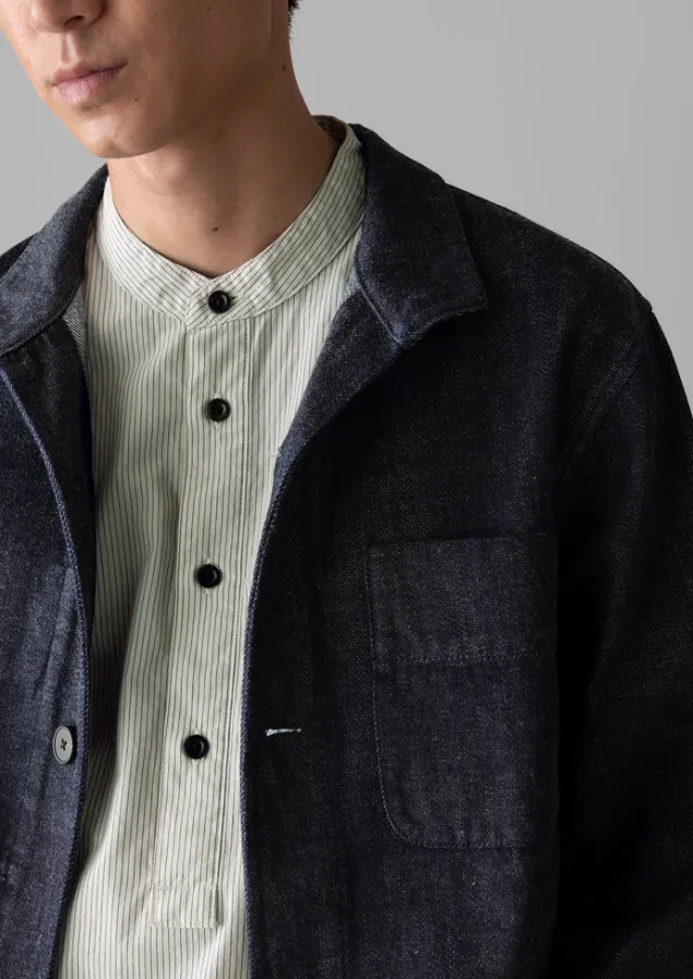 monty_japanese_denim_jacket_9.webp Denim | Workwear-TOAST Monty Japanese Denim Jacket Indigo