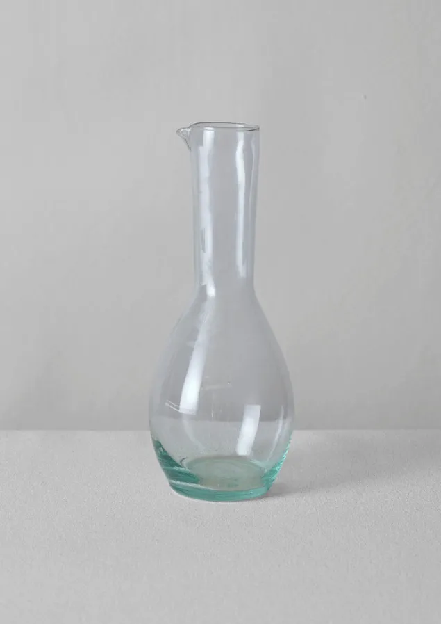 Glass | Kitchen-TOAST Moroccan Glass Carafe Clear