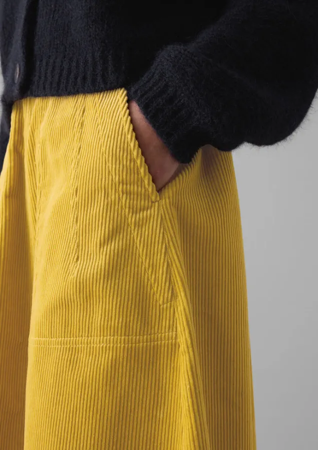 organic_cord_a_line_skirt_14-1.webp Cord | Workwear-TOAST Organic Cord A Line Skirt Heliodor