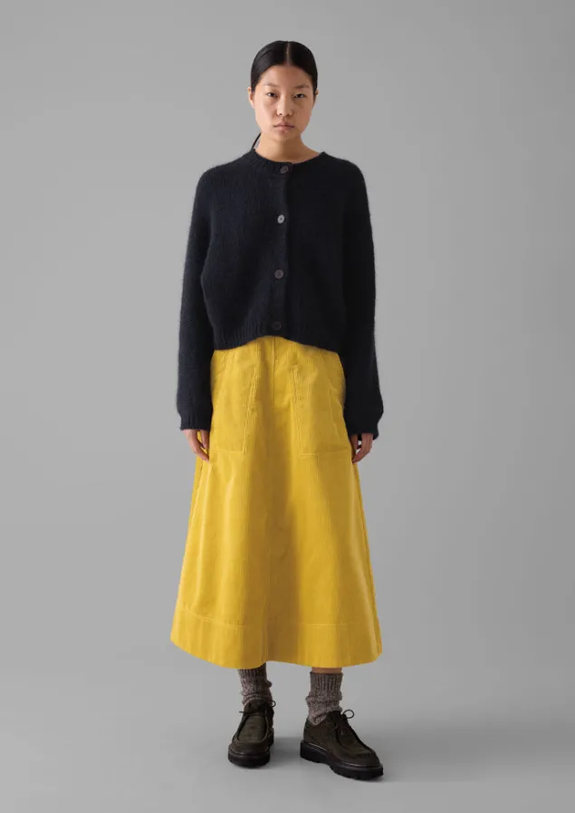 organic_cord_a_line_skirt_8-1.webp Cord | Workwear-TOAST Organic Cord A Line Skirt Heliodor