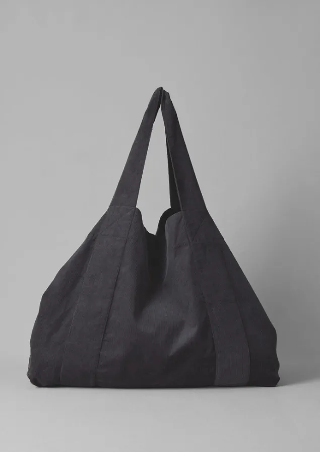 Bags & Belts | Bags & Belts-TOAST Organic Cord Lounge Bag Charcoal