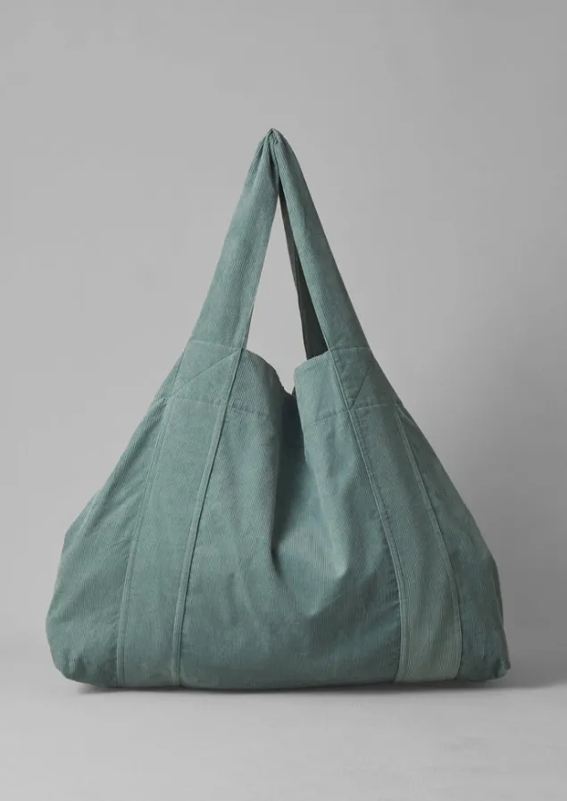 Bags & Belts | Bags & Belts-TOAST Organic Cord Lounge Bag DustyBlue