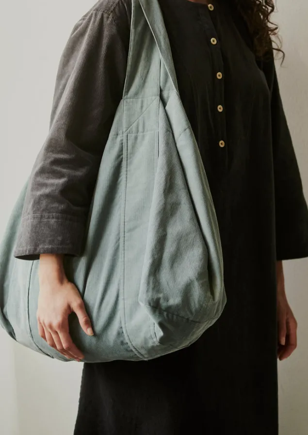 Bags & Belts | Bags & Belts-TOAST Organic Cord Lounge Bag DustyBlue