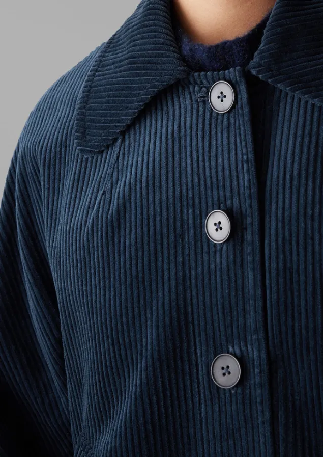 organic_cord_swingy_jacket_12.webp Cord | Workwear-TOAST Organic Cord Swingy Jacket DustyNavy