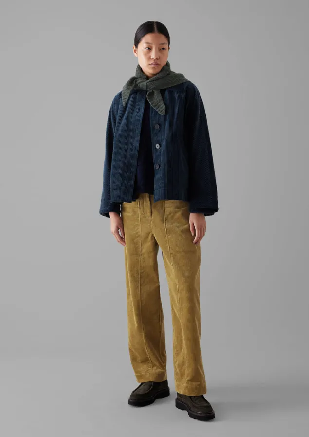 organic_cord_swingy_jacket_6.webp Cord | Workwear-TOAST Organic Cord Swingy Jacket DustyNavy