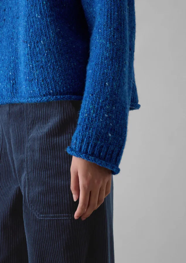 orla_donegal_wool_sweater_12.webp Knitwear-TOAST Orla Donegal Wool Sweater NeptuneBlue