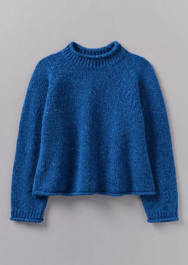 orla_donegal_wool_sweater_7.webp Knitwear-TOAST Orla Donegal Wool Sweater NeptuneBlue