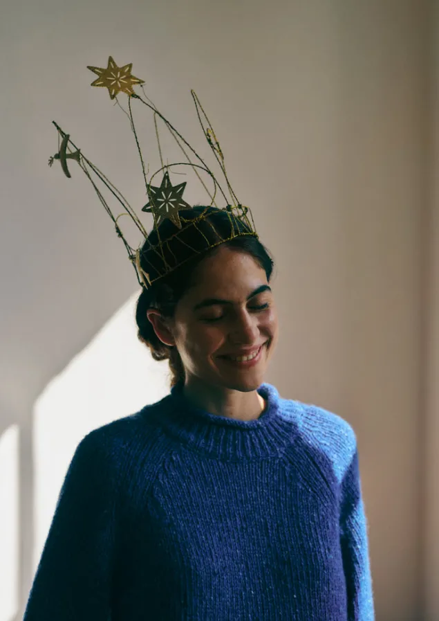 orla_donegal_wool_sweater_8.webp Knitwear-TOAST Orla Donegal Wool Sweater NeptuneBlue