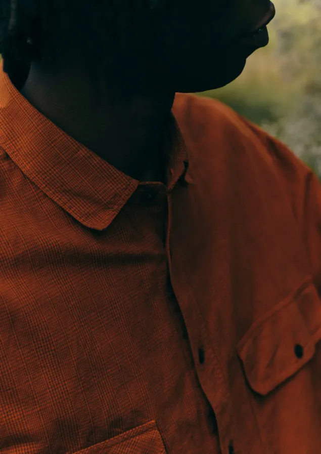 overdyed_check_workwear_shirt_4-1.webp Workwear | Shirts-TOAST Overdyed Check Workwear Shirt MarsRed