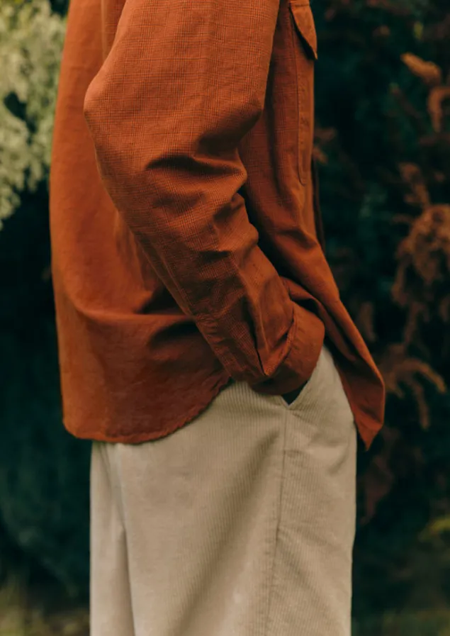 overdyed_check_workwear_shirt_8-1.webp Workwear | Shirts-TOAST Overdyed Check Workwear Shirt MarsRed