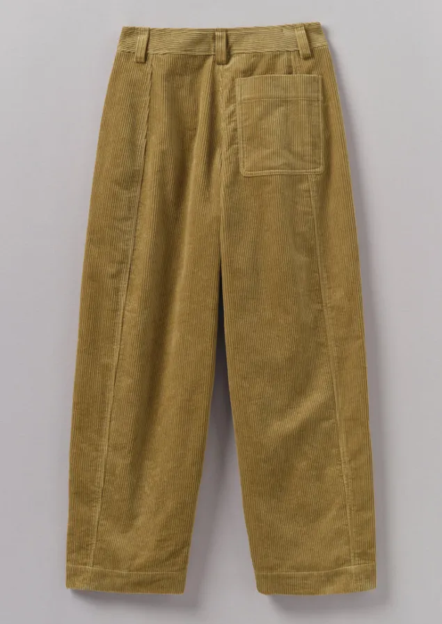 panelled_organic_cord_trousers_13.webp Cord | Workwear-TOAST Panelled Organic Cord Trousers GoldenSand