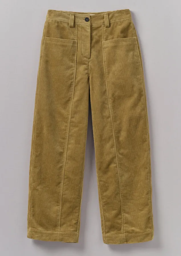 panelled_organic_cord_trousers_14.webp Cord | Workwear-TOAST Panelled Organic Cord Trousers GoldenSand
