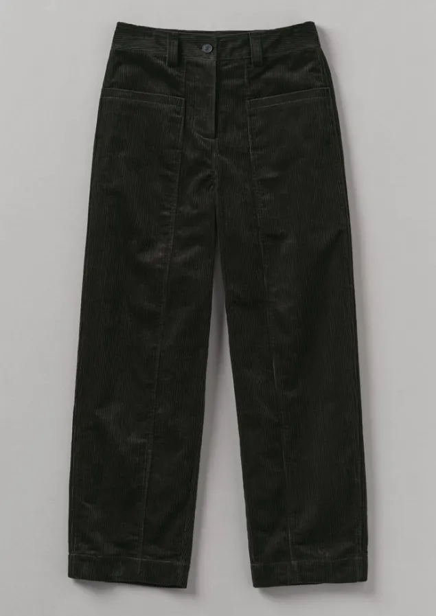 panelled_organic_cord_trousers_6-1.webp Cord | Workwear-TOAST Panelled Organic Cord Trousers BrownSlate