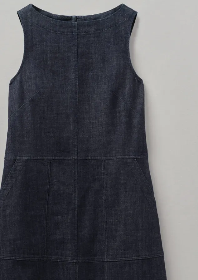 panelled_organic_indigo_denim_dress_4.webp Denim | Workwear-TOAST Panelled Organic Denim Dress Indigo