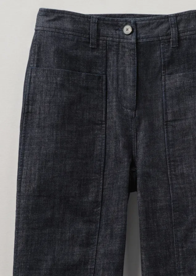 panelled_organic_indigo_denim_trousers_17.webp Denim | Workwear-TOAST Panelled Organic Denim Trousers Indigo