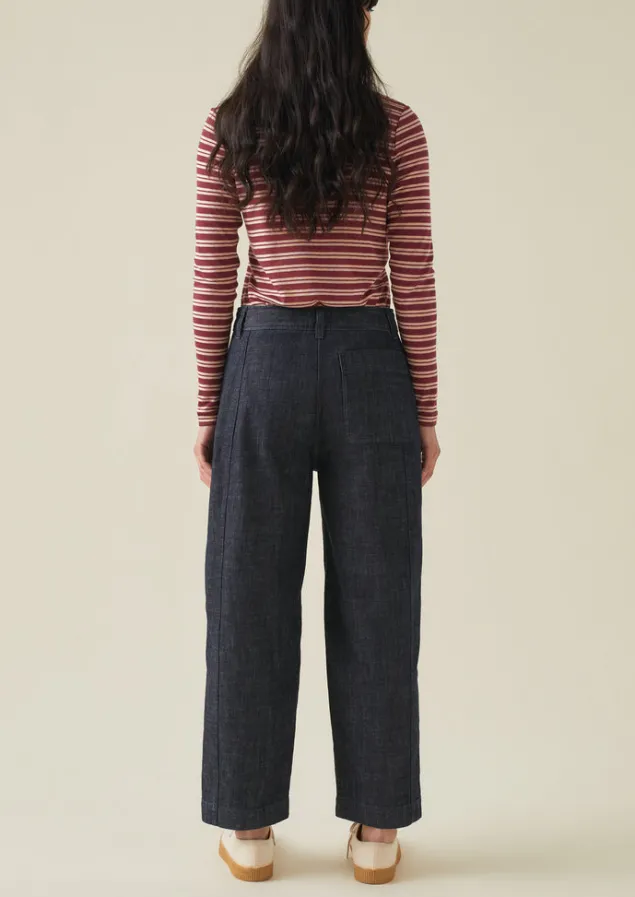 panelled_organic_indigo_denim_trousers_22.webp Denim | Workwear-TOAST Panelled Organic Denim Trousers Indigo