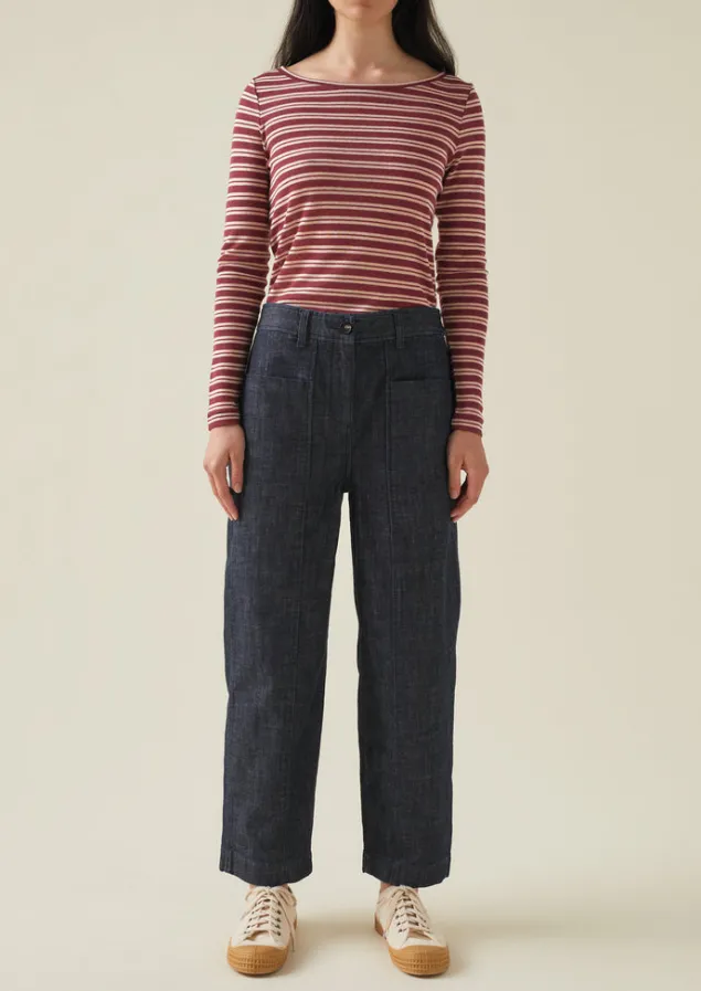 panelled_organic_indigo_denim_trousers_8.webp Denim | Workwear-TOAST Panelled Organic Denim Trousers Indigo