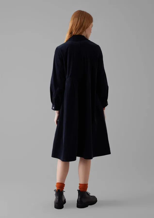 panelled_organic_needlecord_dress_6-1.webp Cord | Dresses-TOAST Panelled Organic Needlecord Dress Navy