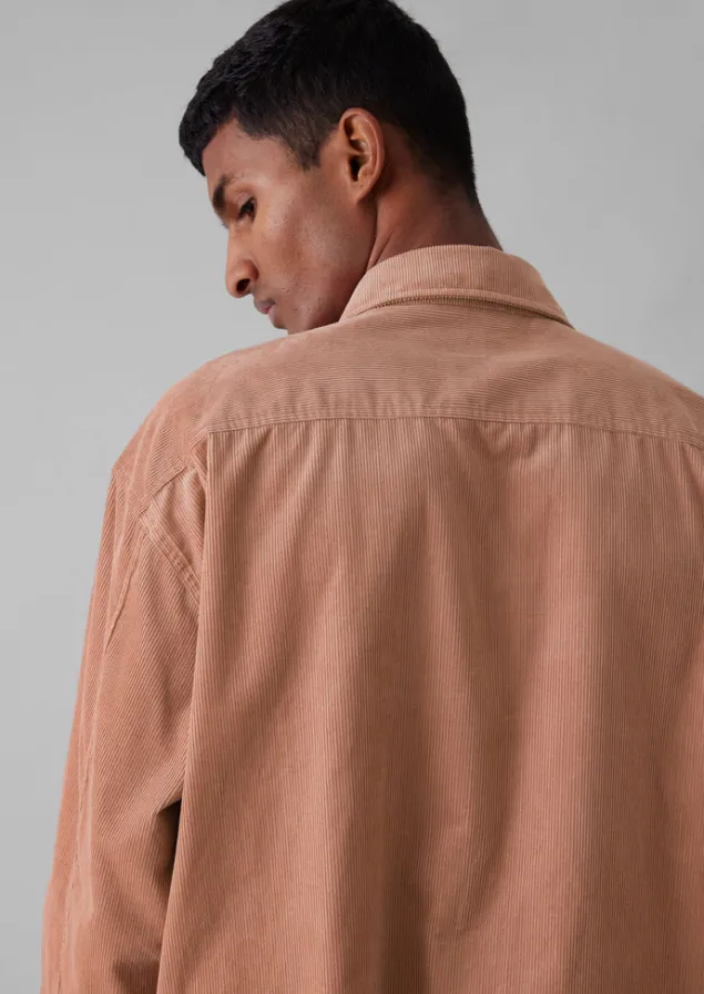 point_collar_organic_cord_shirt_10.webp Cord | Shirts-TOAST Point Collar Organic Cord Shirt RoseQuartz