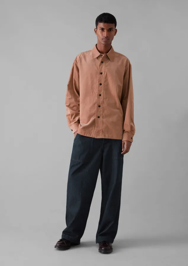 point_collar_organic_cord_shirt_9.webp Cord | Shirts-TOAST Point Collar Organic Cord Shirt RoseQuartz