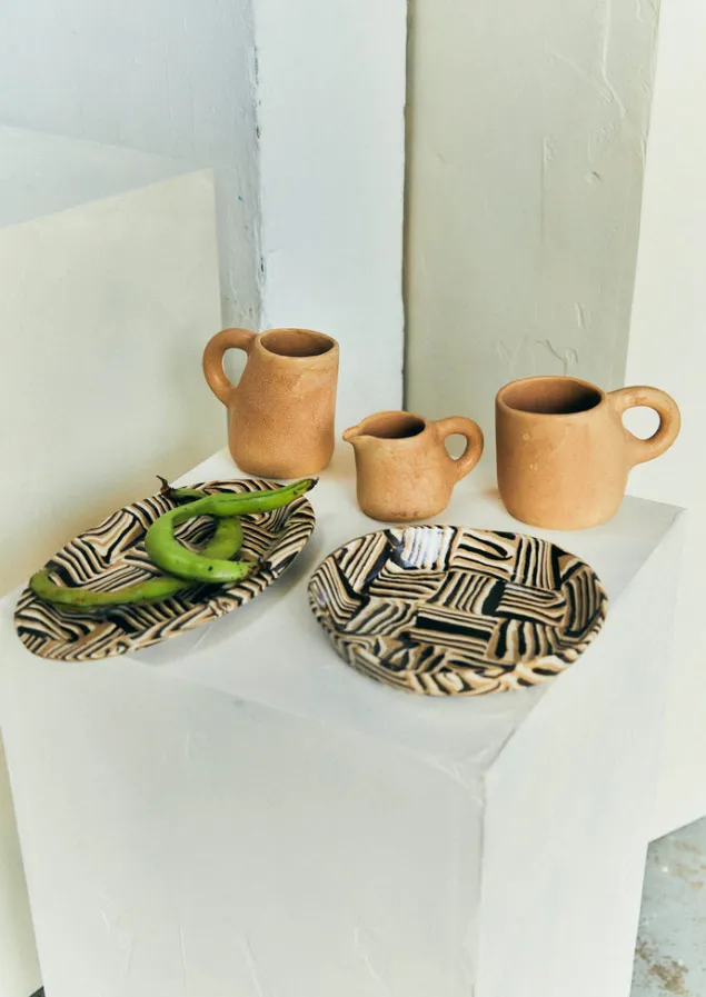 Decorative Pieces | Ceramics-TOAST Polly Liu Chubby Small Mug Sand