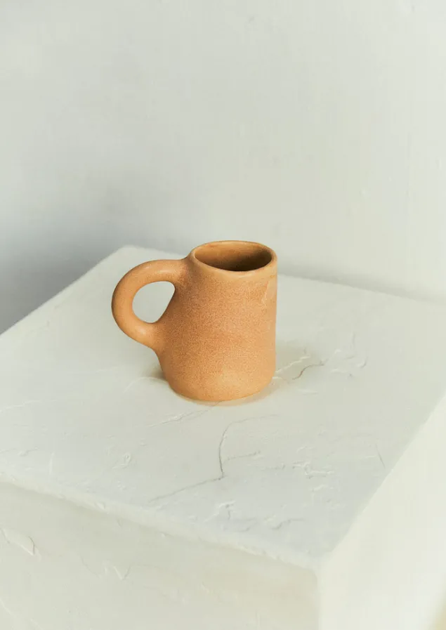 polly_liu_chubby_small_mug_6-1.webp Decorative Pieces | Ceramics-TOAST Polly Liu Chubby Small Mug Sand