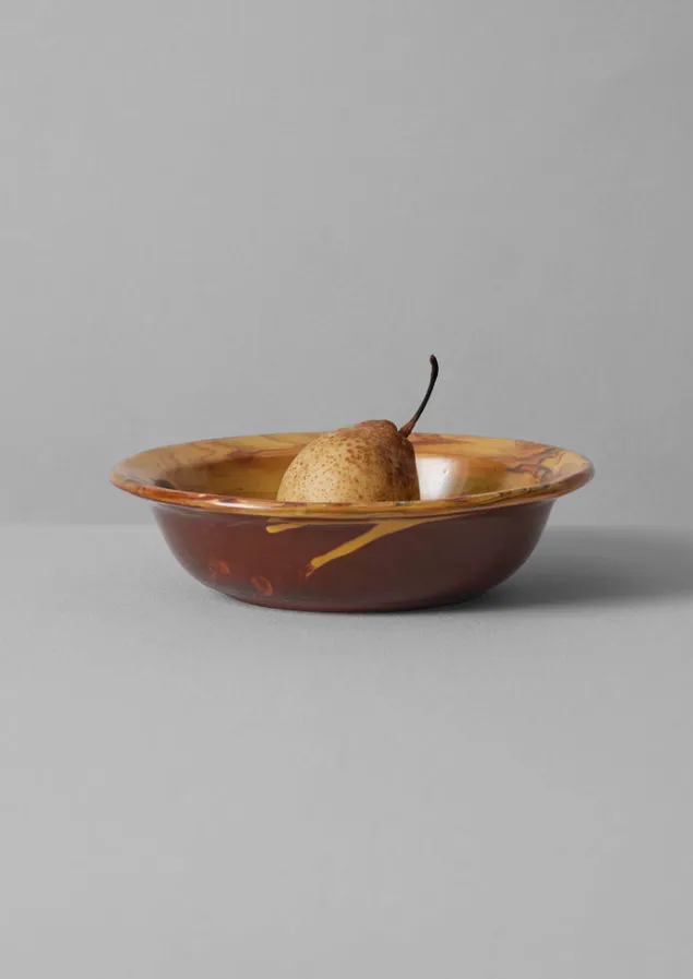 poterie_barbotine_marbled_dish_2.webp Ceramics-TOAST Poterie Barbotine Marbled Dish Honey