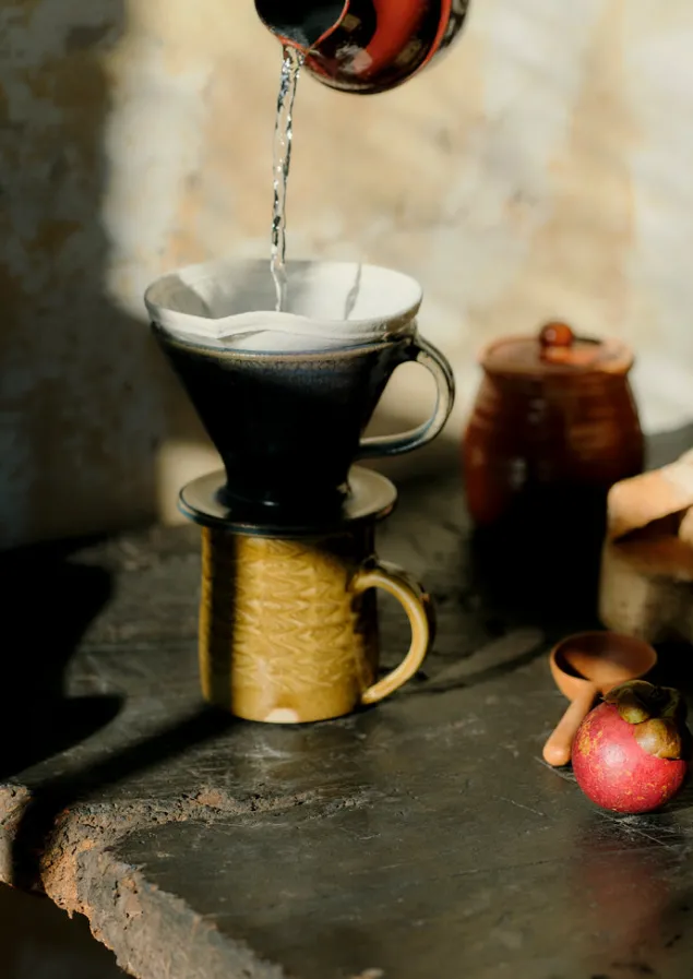 pottery_west_pour_over_coffee_set_6.webp Ceramics | Kitchen-TOAST Pottery West Pour Over Coffee Set Slate