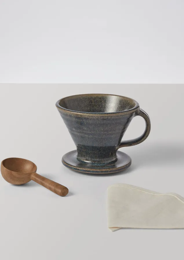 pottery_west_pour_over_coffee_set_7.webp Ceramics | Kitchen-TOAST Pottery West Pour Over Coffee Set Slate