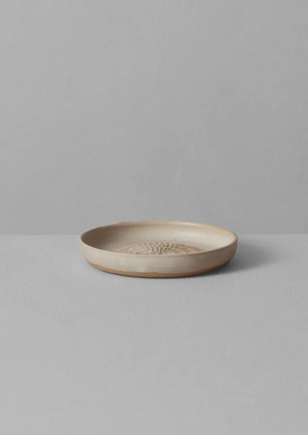 rebecca_williams_garlic_grater_3.webp Ceramics | Kitchen-TOAST Rebecca Williams Garlic Grater MatteWhite