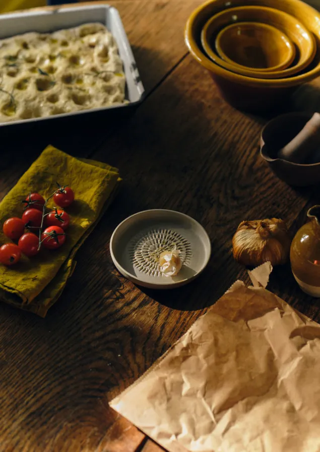 rebecca_williams_garlic_grater_7.webp Ceramics | Kitchen-TOAST Rebecca Williams Garlic Grater MatteWhite