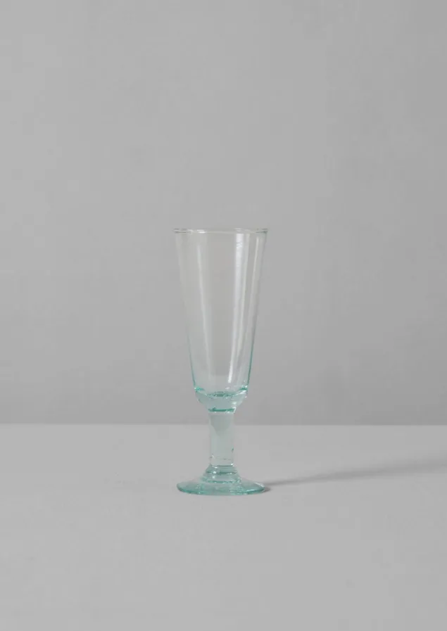 recycled_bolivian_champagne_glasses_set_2.webp Glass-TOAST Recycled Bolivian Champagne Glasses Set Clear